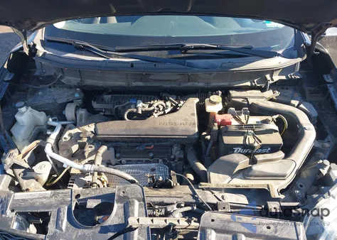 2015 Nissan Rogue Sv из США, поврежденный, VIN KNMAT2MV1FP538588